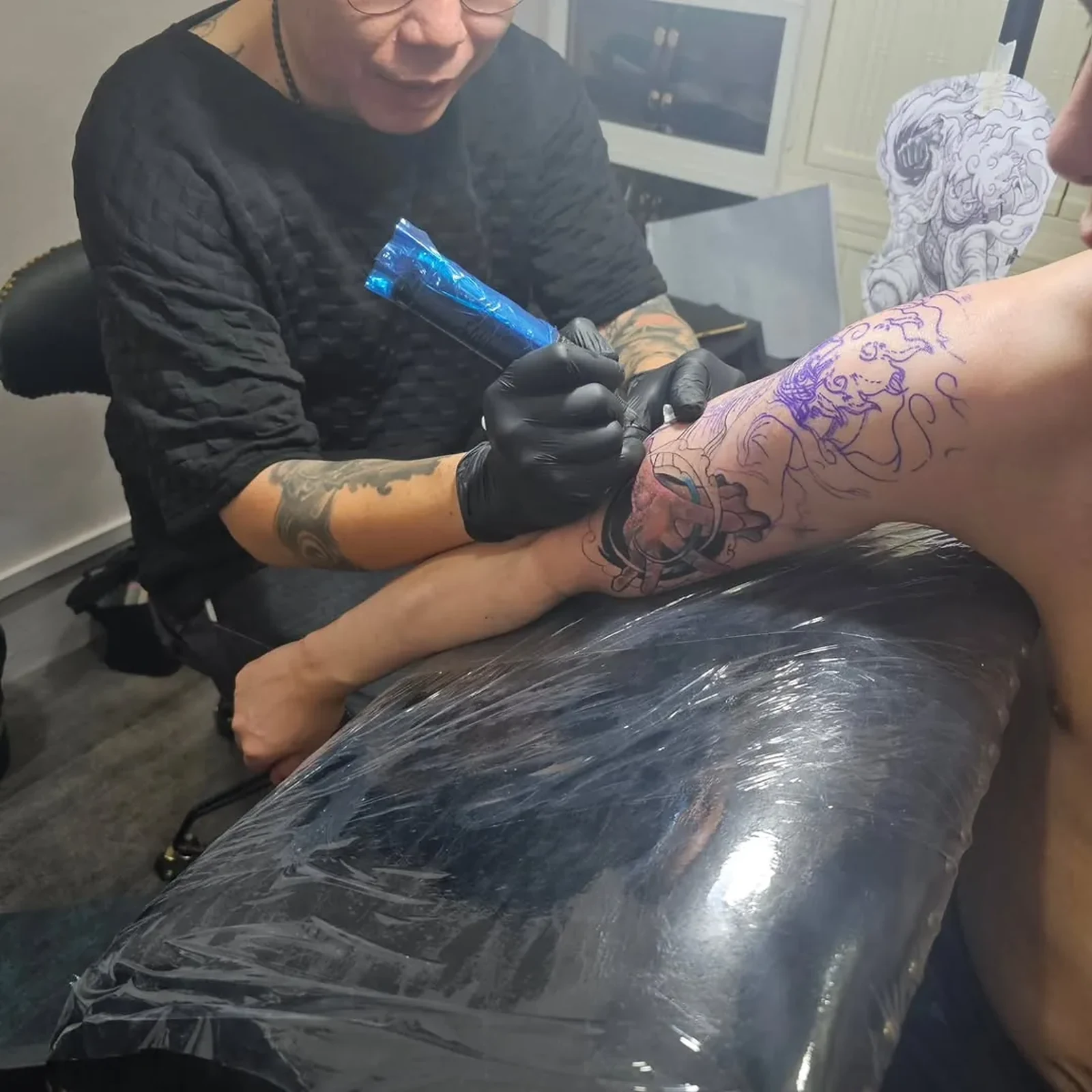 Custom realism · in progress