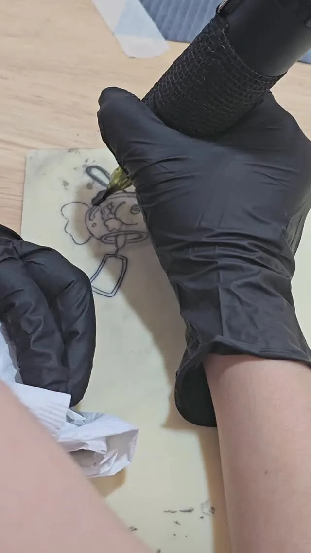 Tattoo Jam in progress